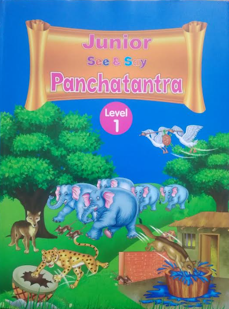 Junior See And Say Panchatantra Level 1